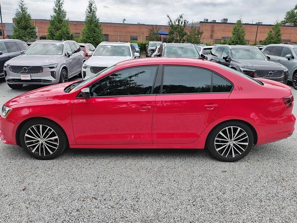 2016 Volkswagen Jetta 1.8T Sport Hunt Valley MD