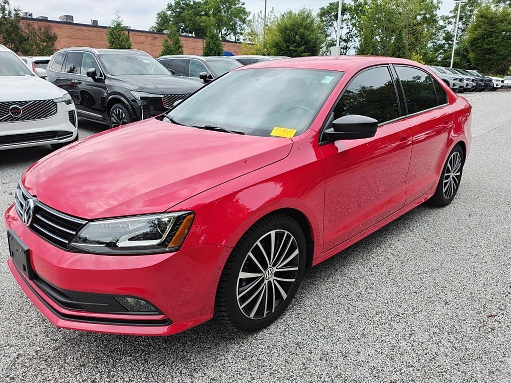 2016 Volkswagen Jetta 1.8T Sport Hunt Valley MD