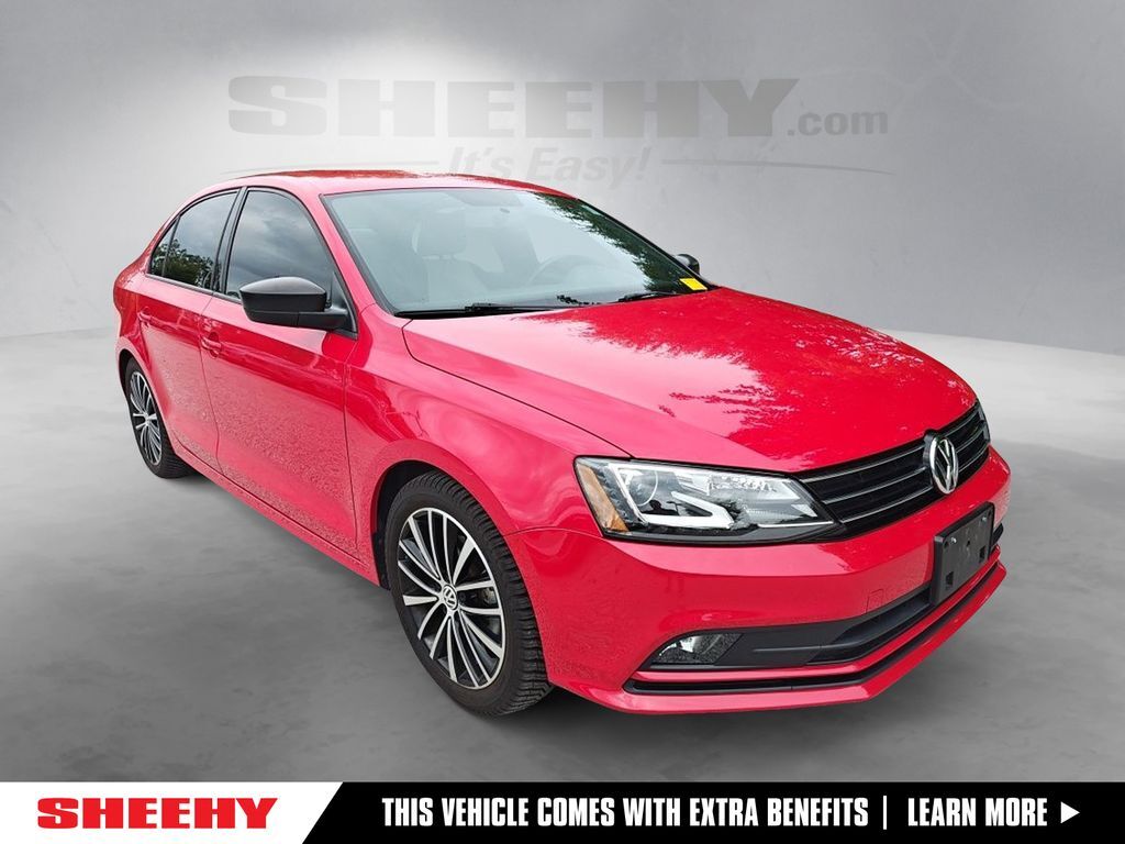 2016 Volkswagen Jetta