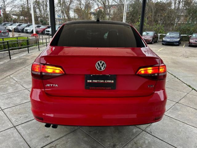 2016 Volkswagen Jetta SE 6A