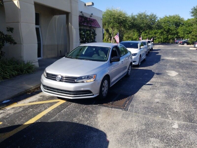 2016 Volkswagen Jetta Sedan 1.4T S Lakeland FL
