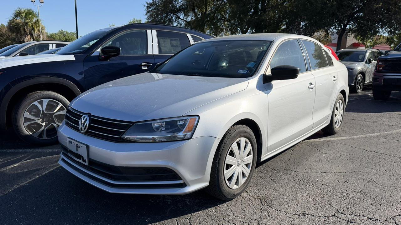 2016 Volkswagen Jetta Sedan 1.4T S San Antonio TX