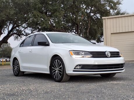 2016 Volkswagen Jetta Sedan 1.8T Sport  TX