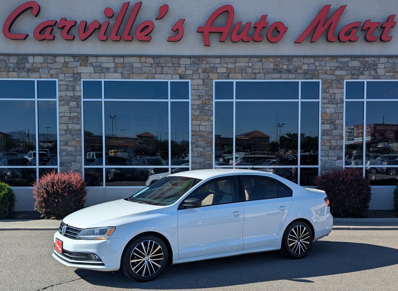 2016 Volkswagen Jetta Sedan 1.8T Sport