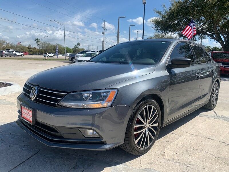 2016 Volkswagen Jetta Sedan 1.8T Sport Seminole FL