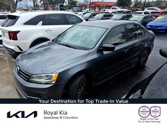 2016 Volkswagen Jetta Sedan 1.8T Sport PZEV