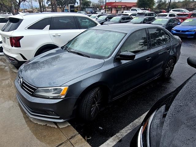 2016 Volkswagen Jetta Sedan 1.8T Sport PZEV Tucson AZ