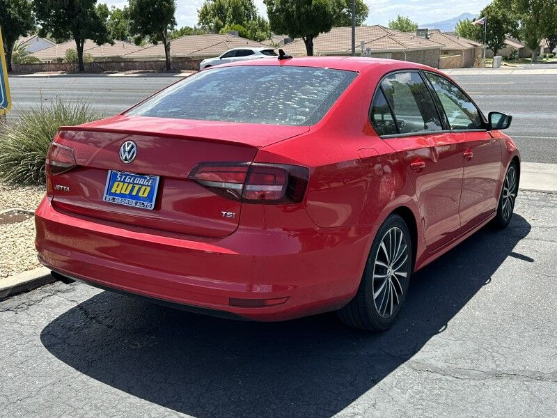 2016 Volkswagen Jetta Sedan 1.8T Sport St George UT