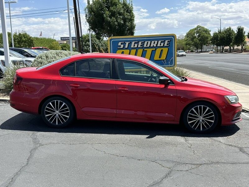 2016 Volkswagen Jetta Sedan 1.8T Sport St George UT