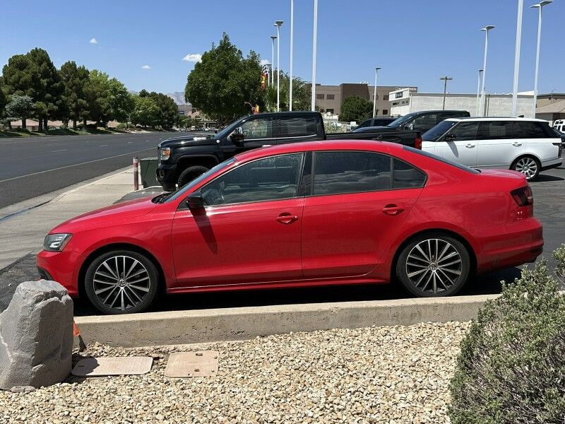 2016 Volkswagen Jetta Sedan 1.8T Sport St George UT