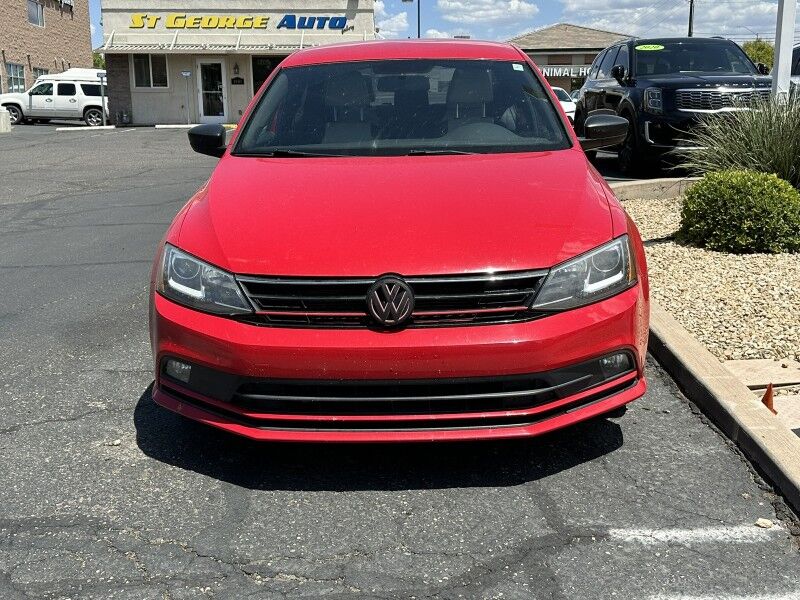 2016 Volkswagen Jetta Sedan 1.8T Sport St George UT