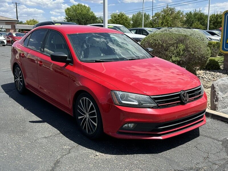 2016 Volkswagen Jetta Sedan 1.8T Sport St George UT