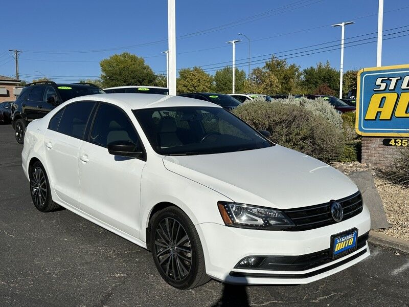 2016 Volkswagen Jetta Sedan 1.8T Sport St George UT