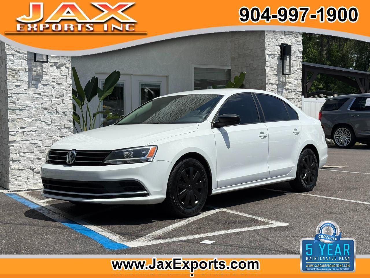 2016 Volkswagen Jetta Sedan 4dr Auto 1.4T S