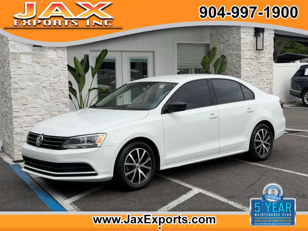 2016 Volkswagen Jetta Sedan 4dr Auto 1.4T SE