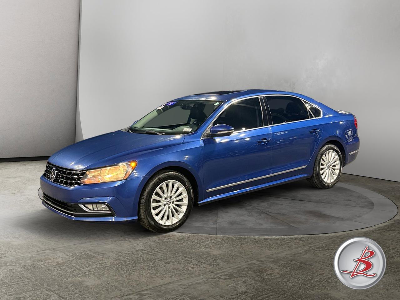 2016 Volkswagen PASSAT 1.8T SE w/Technology