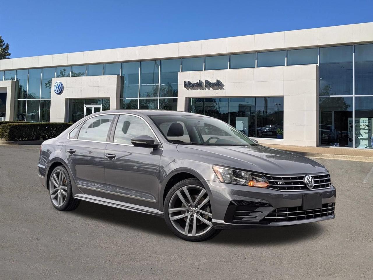 2016 Volkswagen Passat 1.8T R-Line