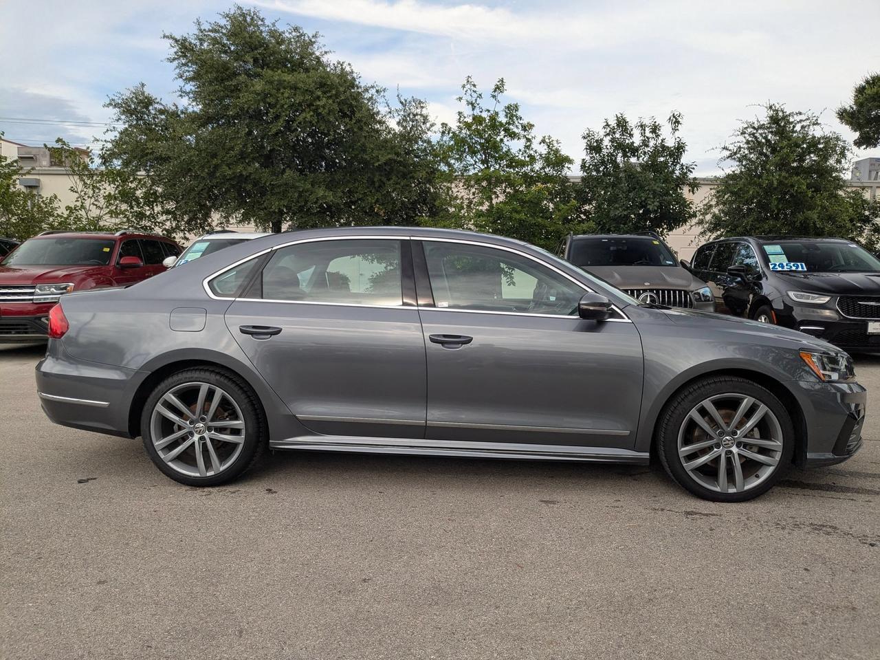 2016 Volkswagen Passat 1.8T R-Line
