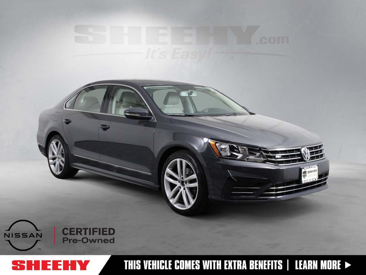 2016 Volkswagen Passat