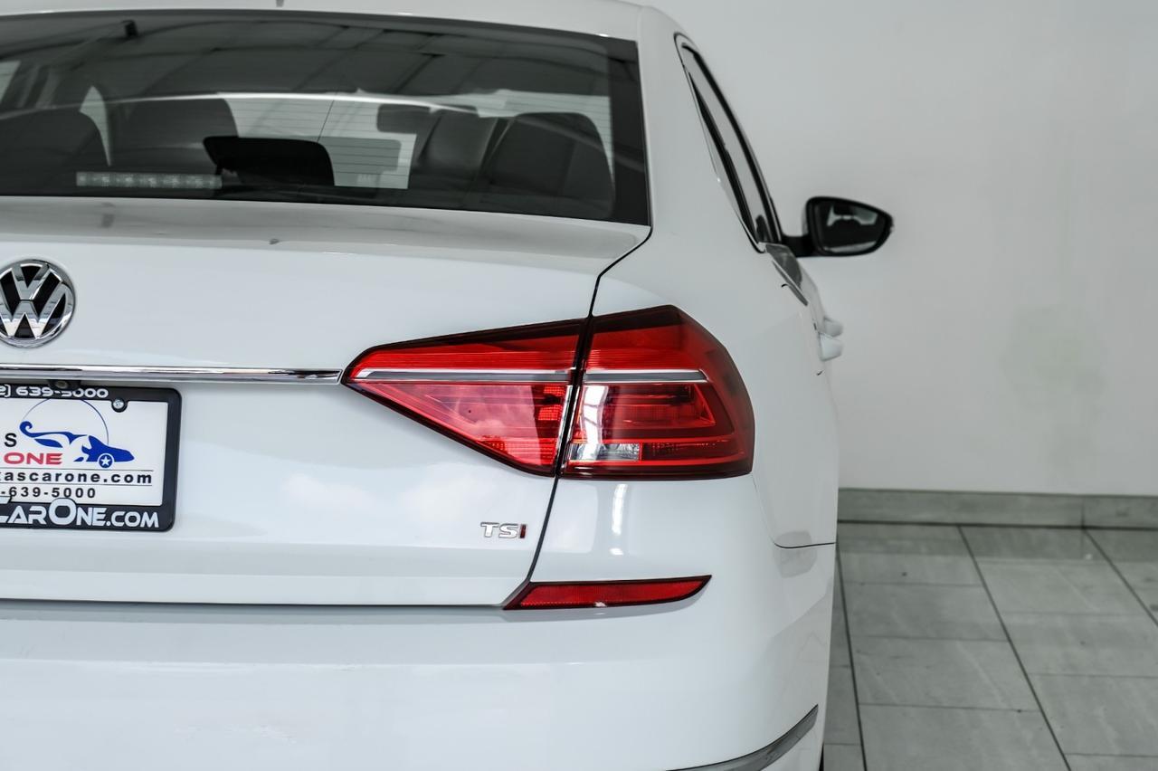 2016 Volkswagen Passat 1.8T S AUTOMATIC REAR CAMERA BLUETOOTH CRUISE CONTROL ALLOY WHEELS Carrollton TX