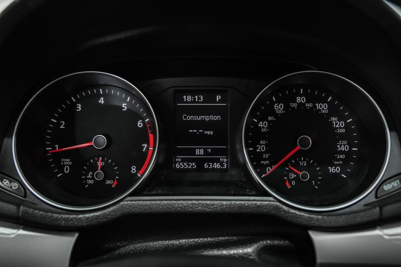 2016 Volkswagen Passat 1.8T S AUTOMATIC REAR CAMERA BLUETOOTH CRUISE CONTROL ALLOY WHEELS Carrollton TX