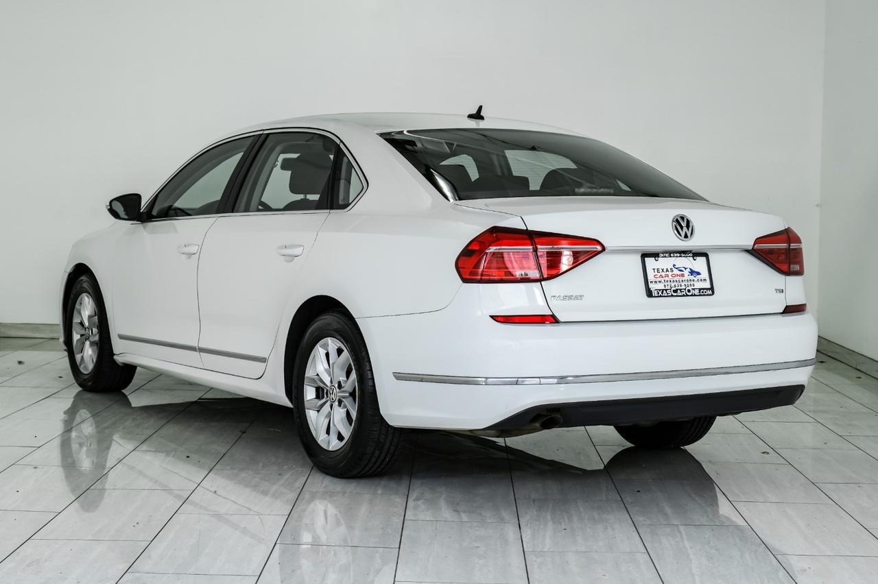 2016 Volkswagen Passat 1.8T S AUTOMATIC REAR CAMERA BLUETOOTH CRUISE CONTROL ALLOY WHEELS Carrollton TX