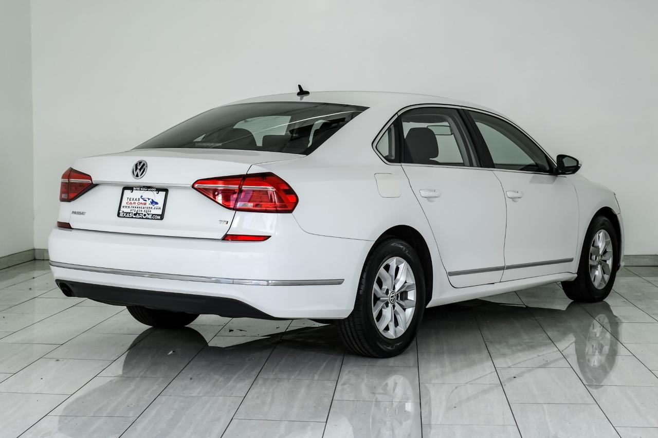 2016 Volkswagen Passat 1.8T S AUTOMATIC REAR CAMERA BLUETOOTH CRUISE CONTROL ALLOY WHEELS Carrollton TX
