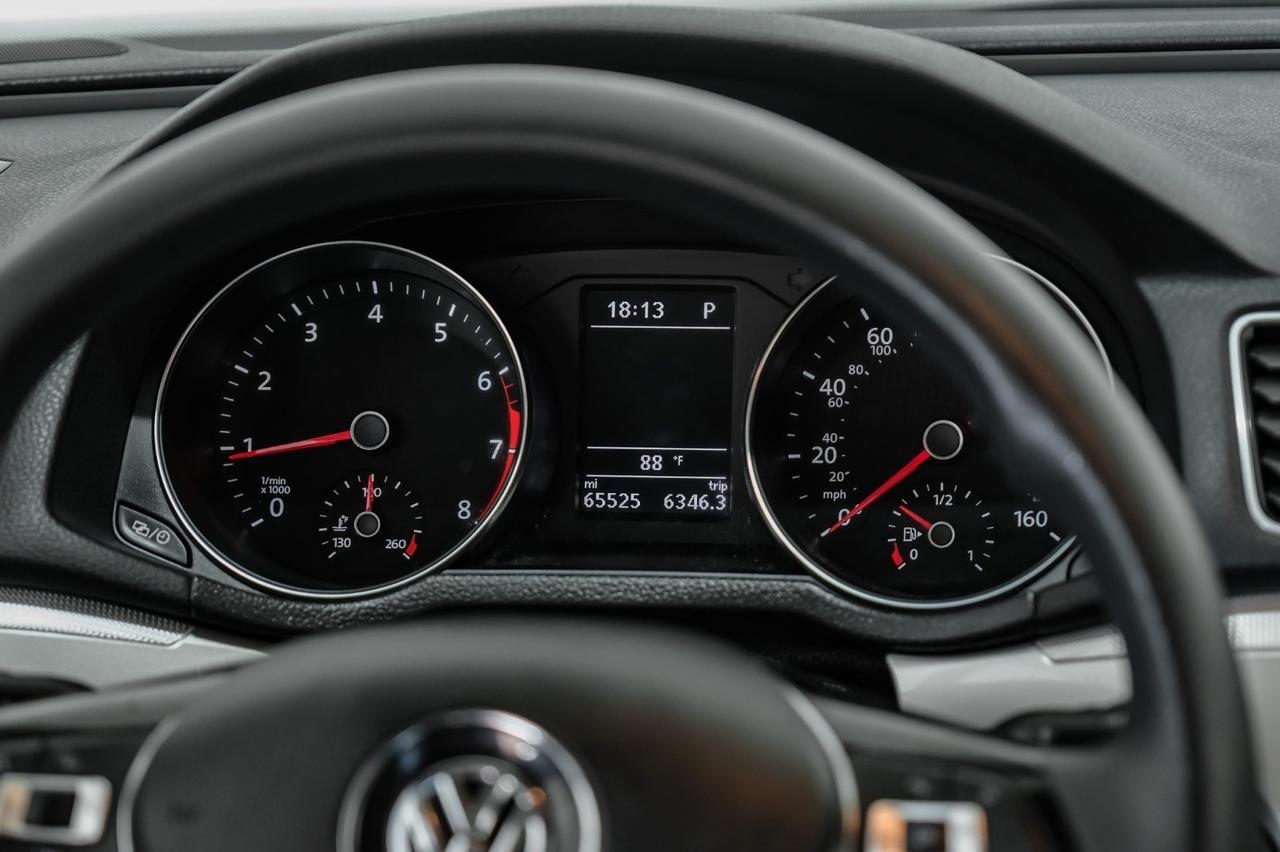 2016 Volkswagen Passat 1.8T S AUTOMATIC REAR CAMERA BLUETOOTH CRUISE CONTROL ALLOY WHEELS Carrollton TX