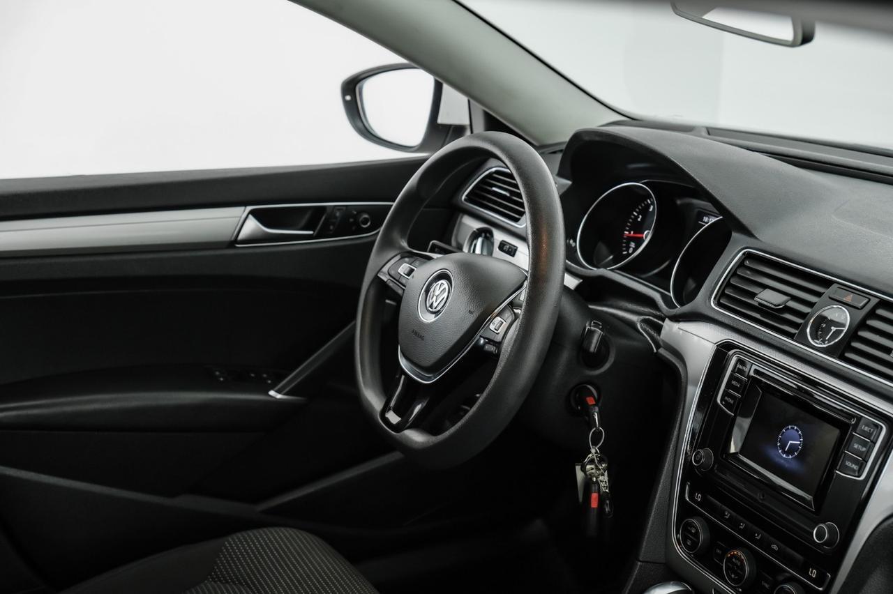 2016 Volkswagen Passat 1.8T S AUTOMATIC REAR CAMERA BLUETOOTH CRUISE CONTROL ALLOY WHEELS Carrollton TX