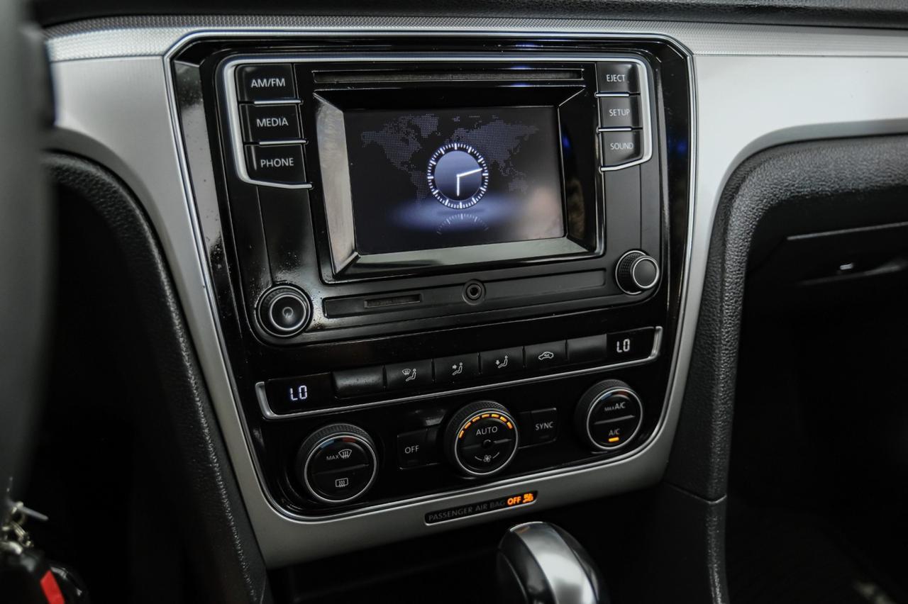 2016 Volkswagen Passat 1.8T S AUTOMATIC REAR CAMERA BLUETOOTH CRUISE CONTROL ALLOY WHEELS Carrollton TX