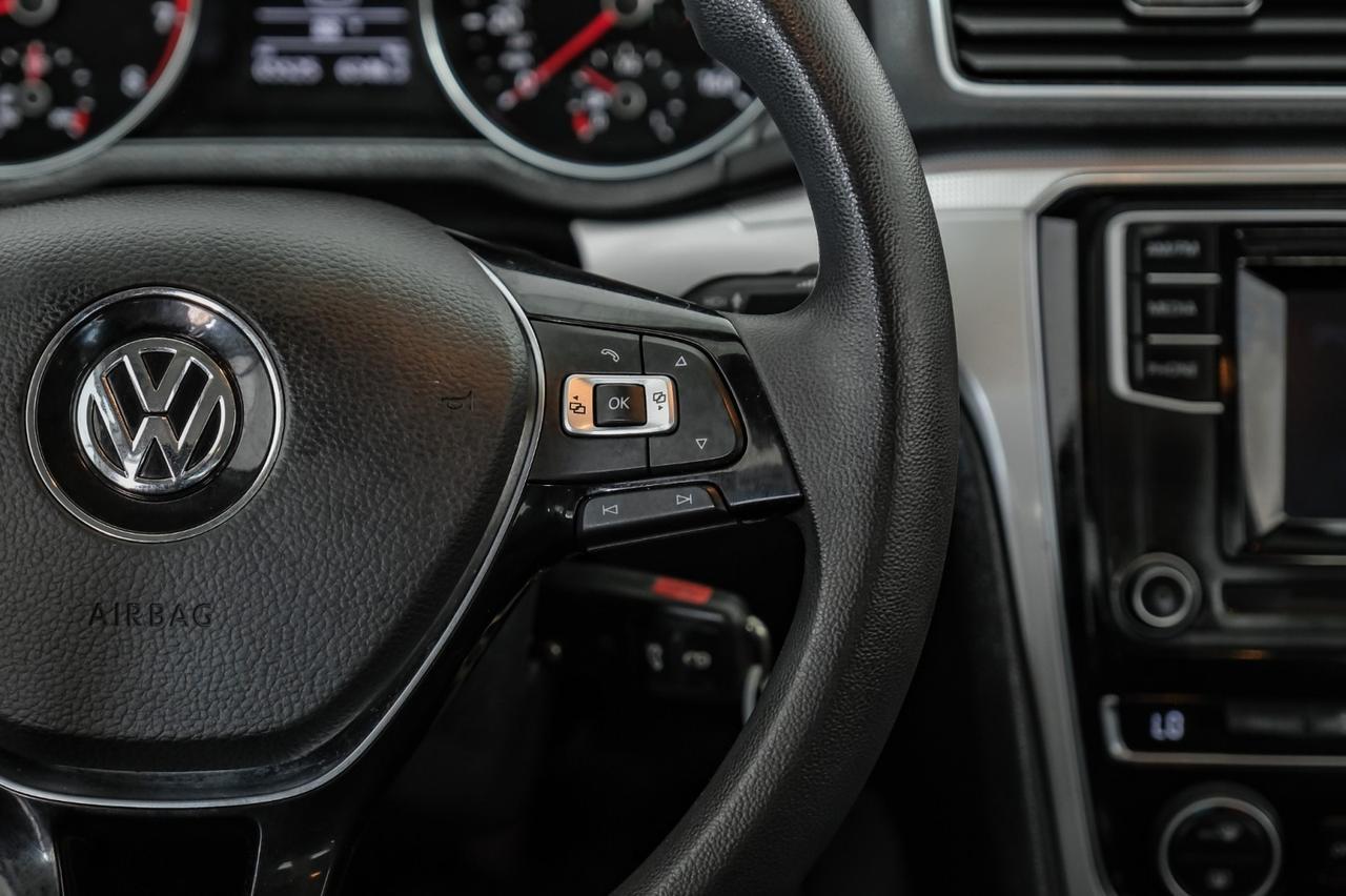 2016 Volkswagen Passat 1.8T S AUTOMATIC REAR CAMERA BLUETOOTH CRUISE CONTROL ALLOY WHEELS Carrollton TX