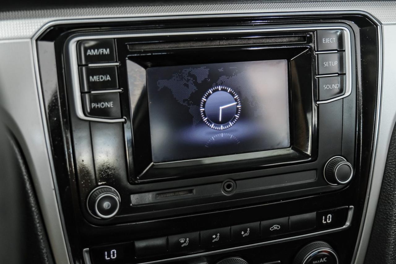 2016 Volkswagen Passat 1.8T S AUTOMATIC REAR CAMERA BLUETOOTH CRUISE CONTROL ALLOY WHEELS Carrollton TX