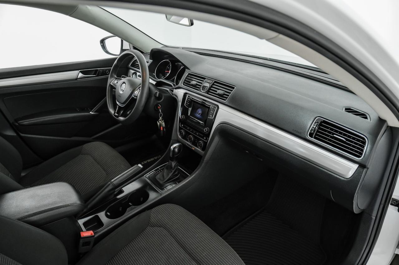 2016 Volkswagen Passat 1.8T S AUTOMATIC REAR CAMERA BLUETOOTH CRUISE CONTROL ALLOY WHEELS Carrollton TX