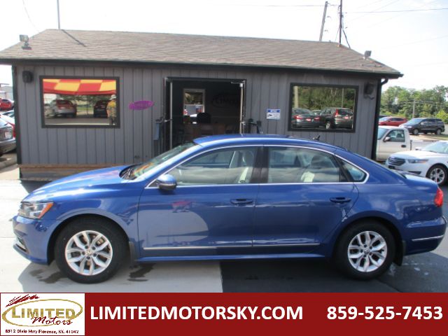 2016 Volkswagen Passat 1.8T S