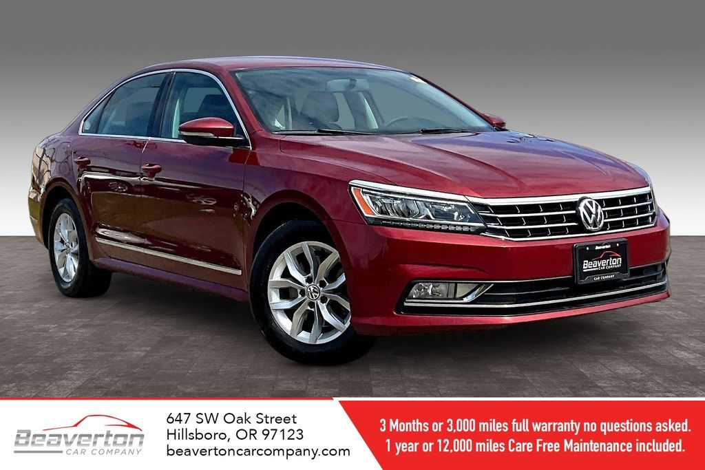 2016 Volkswagen Passat 1.8T S