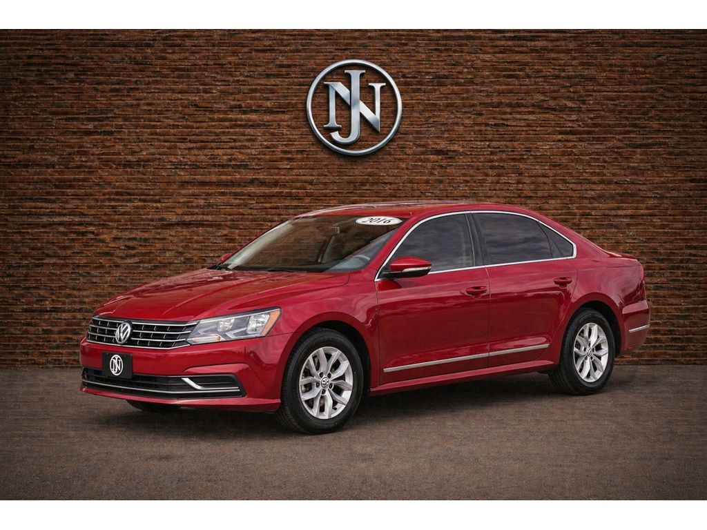 2016 Volkswagen Passat 1.8T S
