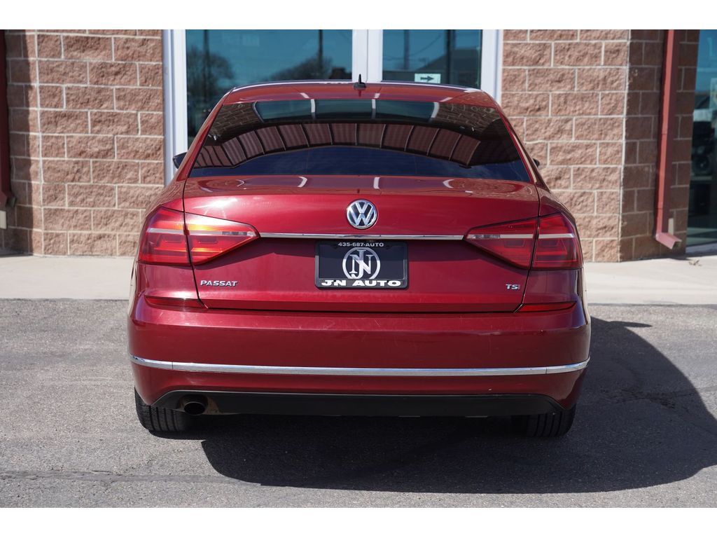 2016 Volkswagen Passat 1.8T S Price UT