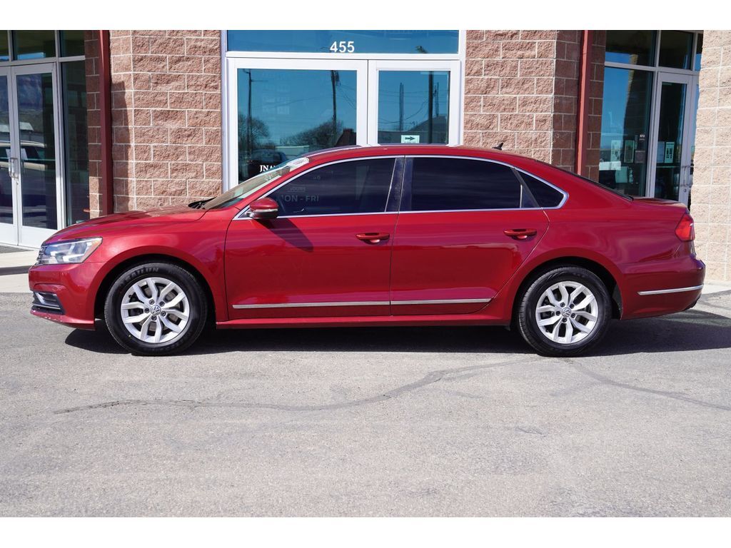 2016 Volkswagen Passat 1.8T S Price UT