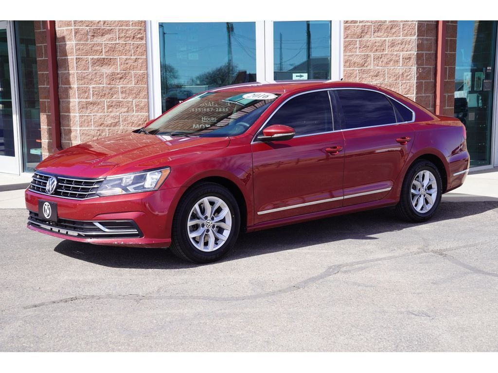 2016 Volkswagen Passat 1.8T S Price UT
