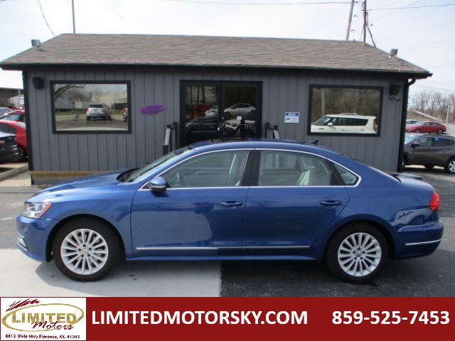 2016 Volkswagen Passat 1.8T SE