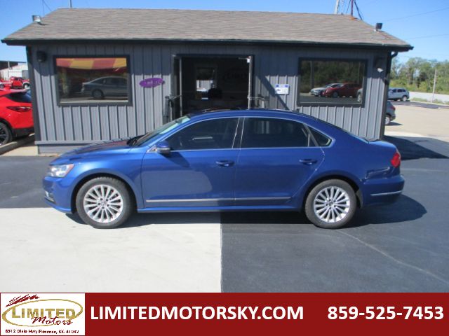 2016 Volkswagen Passat 1.8T SE
