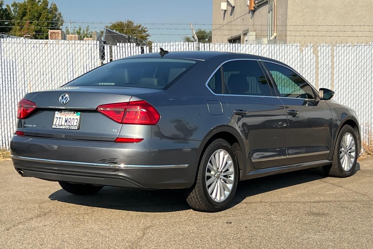 2016 Volkswagen Passat 1.8T SE Roseville CA