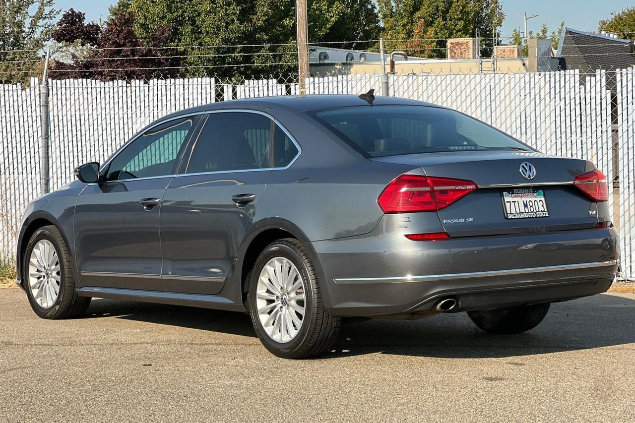 2016 Volkswagen Passat 1.8T SE Roseville CA