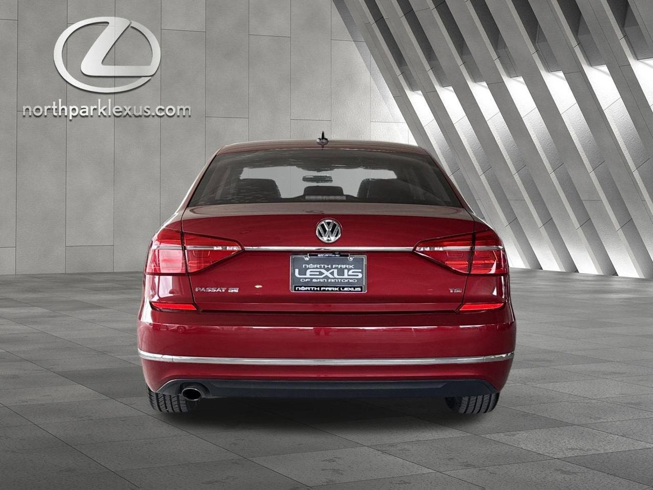 2016 Volkswagen Passat 1.8T SE San Antonio TX