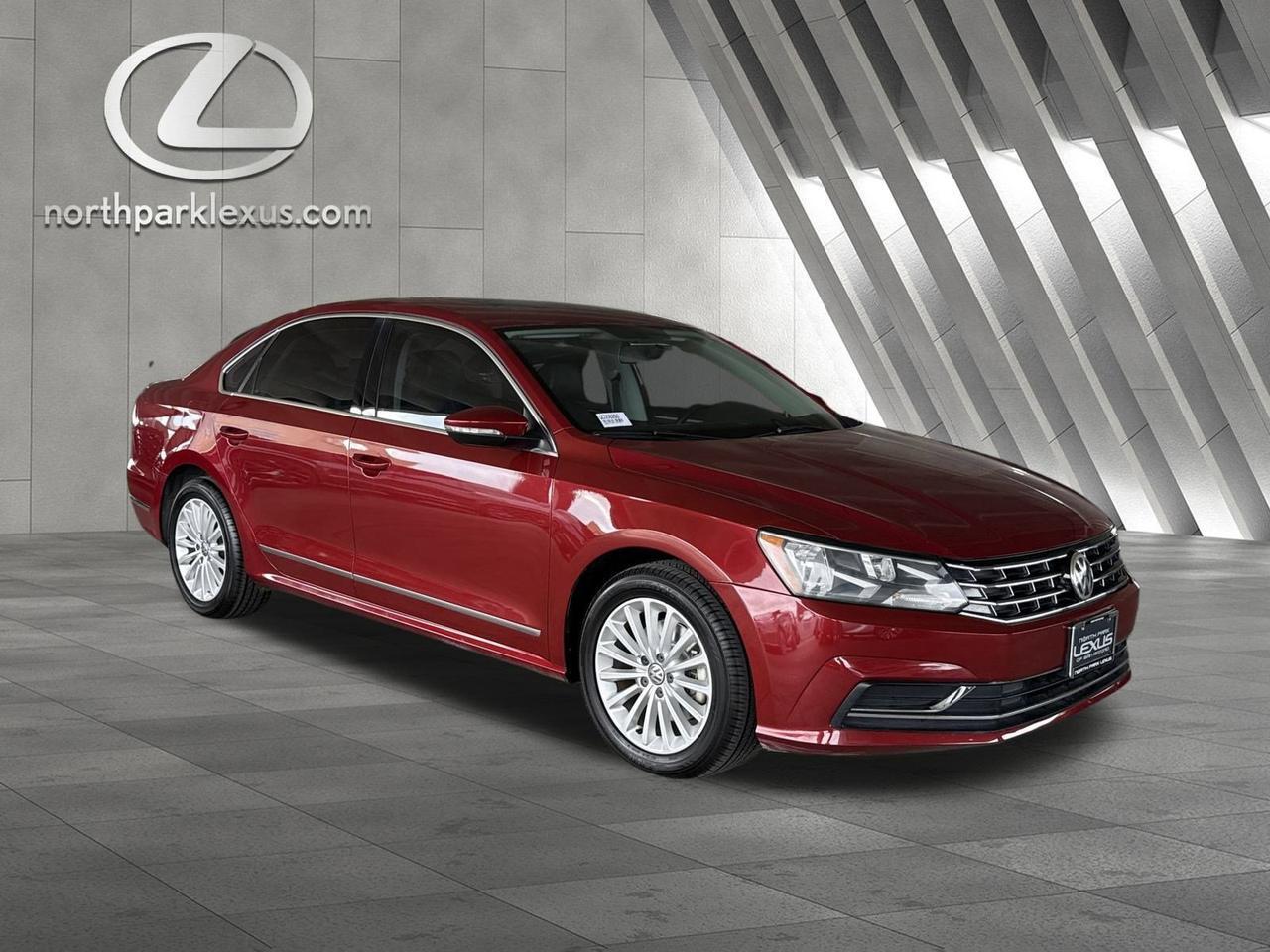 2016 Volkswagen Passat 1.8T SE San Antonio TX