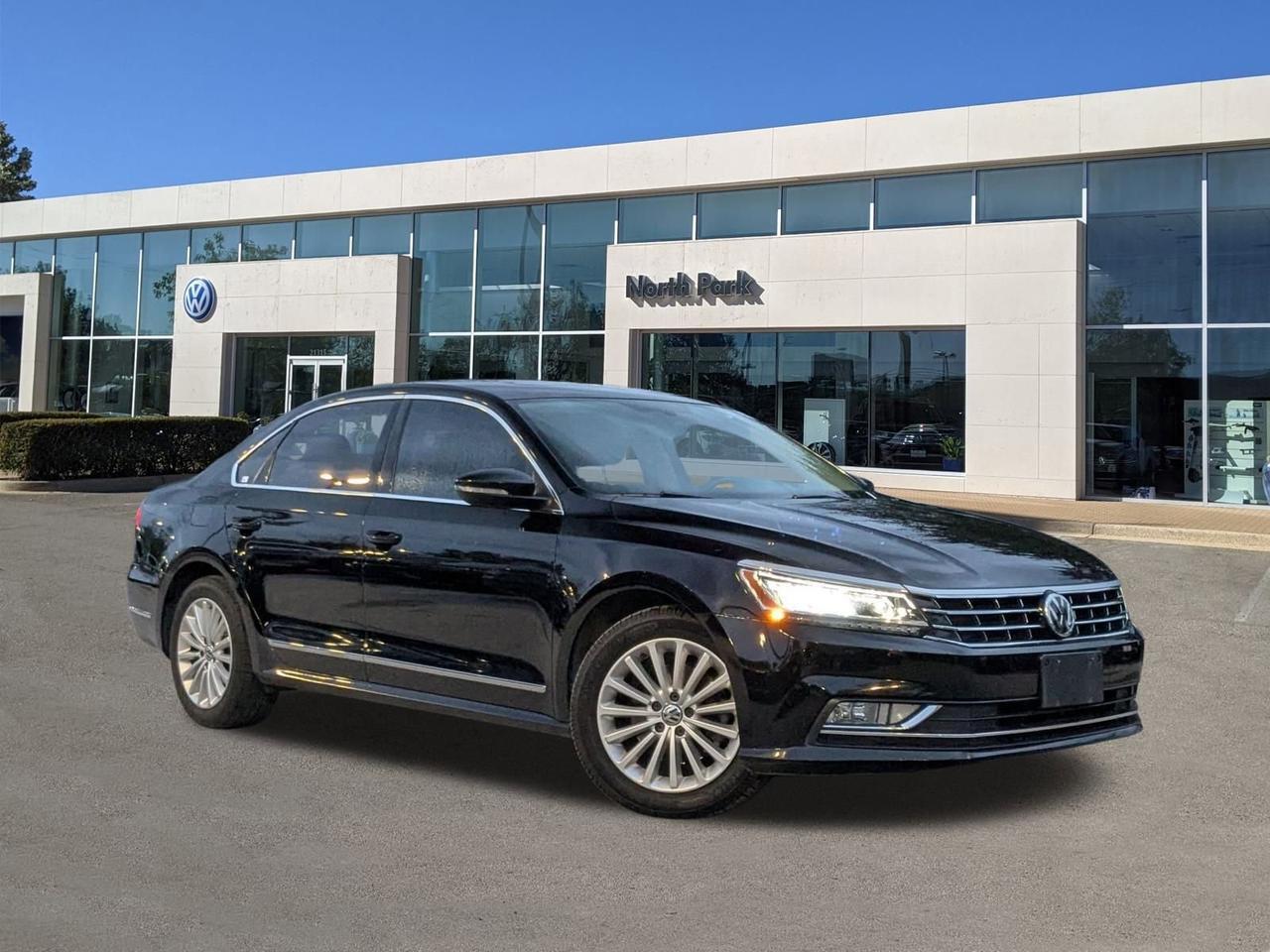 2016 Volkswagen Passat 1.8T SE