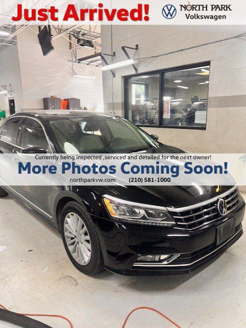 2016 Volkswagen Passat 1.8T SE