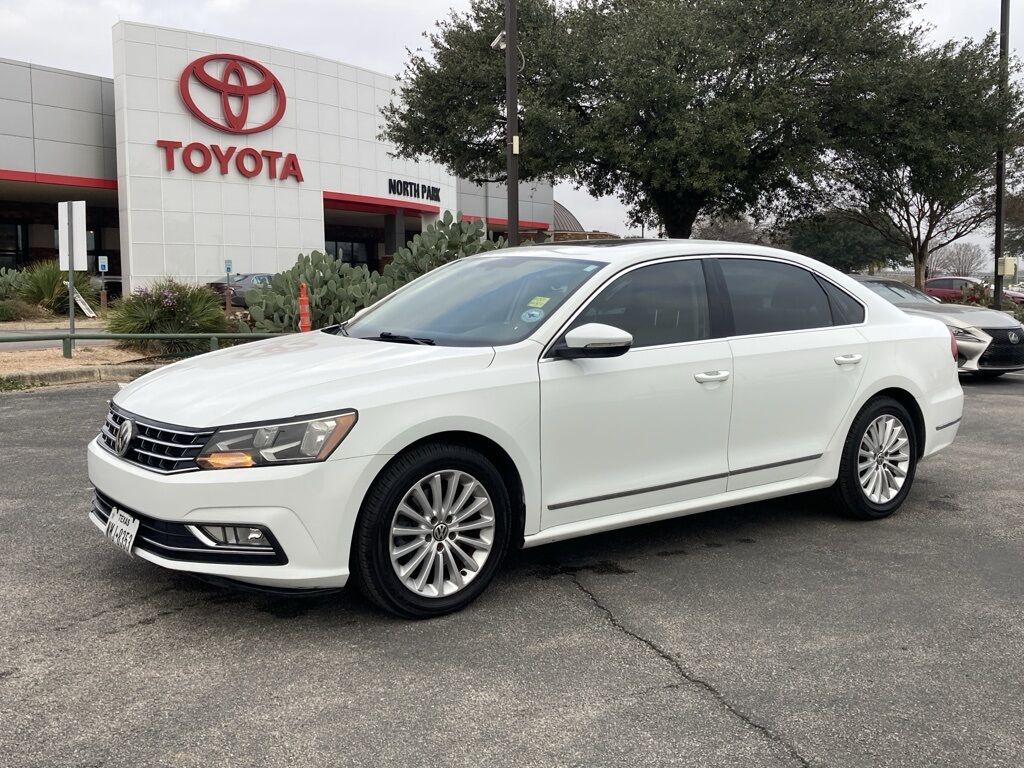 2016 Volkswagen Passat 1.8T SE