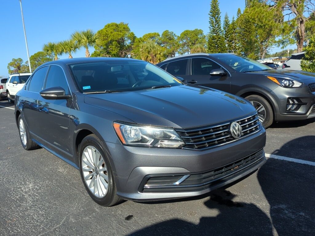 2016 Volkswagen Passat 1.8T SE