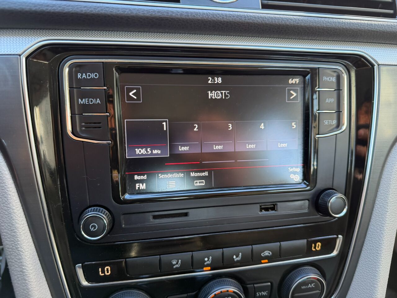 2016 Volkswagen Passat 4dr Sdn 1.8T Auto R-Line PZEV Jacksonville FL